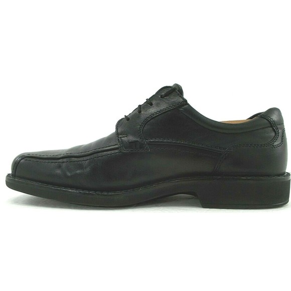ECCO Mens Bicycle Toe Oxfords Black Leather Dress Shoes Size 10-10.5 US EU44 EUC main image 9
